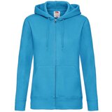 Fruit Of The Loom Blue Hoodie Cene