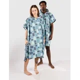 Outdoor Series Surf poncho sapin / blue gray