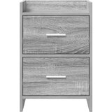 vidaXL Noćni ormarići Siva Sonoma 40 x 30 x 60 cm Konstruirano drvo | shoptok.hr