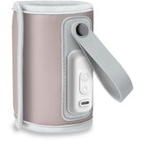 Lionelo care Thermup Go Grijač za dječje bočice Pink 1 kom | shoptok.hr