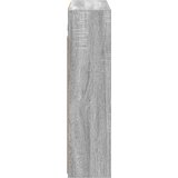  Kupaonski ormar s ogledalom Siva Sonoma 73,5 x 16 x 62,5 cm | shoptok.hr