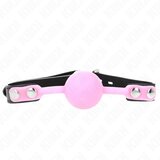 Kink Luminous Silicone Ball Gag 4cm Pink Cijene