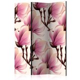  Paravan u 3 dijela - Blooming Magnolias [Room Dividers] 135x172 Cijene