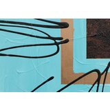  Slikana slika na platnu apstrakt (umetničke slike atelje lipa) | ePonuda.com