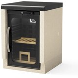 Tuozi Kitaway Modul - hladilnik - črna/teksturirana bela | Shoptok.si
