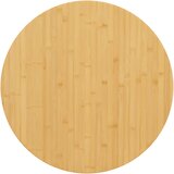 Stolna ploča Ø60x4 cm od bambusa | Eponuda.com