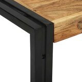  Kava Stol 2 pcs Smeđa 48 x 40 x 40 cm Čvrsto drvo akacije | Eponuda.com
