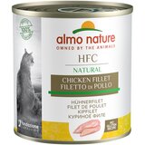 HFC Almo Nature Natural 6 x 280 g - Piščančji file Cene