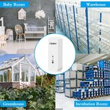 CHATTHEN wifi termometer in higrometer za notranje prostore z aplikacijo odprta embalaža | Shoptok.si
