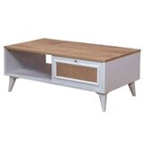 Hanah home Nosač za stol Club, 55x100x45 cm, Bijela | Eponuda.ba