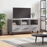 vidaXL TV omarica siva sonoma 102x36x50 cm inženirski les Cene