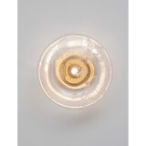 Nova Luce Mjedena metalna zidna lampa King – | shoptok.hr