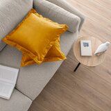 Restilo Set od 2 senf žute jastučnice AmeliaHome Side, 45 x 45 cm | shoptok.hr