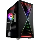 VOID X ATX ARGB osvetljeno ohišje, črno