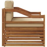 Vanjski kauč Prirodna i bež | shoptok.hr