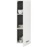Hom`in Viseča Vitrina Avanti, Antracit, Bela | Shoptok.si