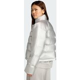 Adidas Športna jakna 'Helionic Holiday' srebrna | Shoptok.si
