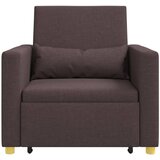 SOFA na razvlačenje Singl Tamno smeđa 90 x 165 x 87 cm tkanina | Eponuda.ba