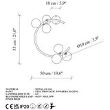 Opviq zidna lampa luminar 14131 | ePonuda.com