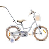  Dječji bicikl guralica Flower 16" bijeli | shoptok.hr