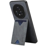 INORCO Zadnji pokrov DENIOR za Honor Magic5, PU usnjena torbica TPU za telefon z režo za kartice na stojalu, (22036686) | Shoptok.si