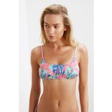 Trendyol Floral Patterned Gippie Bikini Top | ePonuda.com