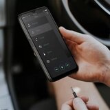 forcell Premium Sound U3 slušalke 3,5 mm mini jack črne | Shoptok.si
