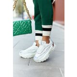 Kesi Women's sports shoes Cross Jeans II2R4017C white | shoptok.hr