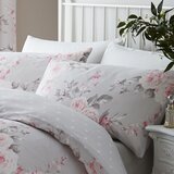 Catherine Lansfield Siva posteljnina za zakonsko posteljo/podaljšana 230x220 cm Canterbury Floral – | Shoptok.si