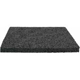  Gumenasti granulatni vanjski pod Crna 9 x 9 x 0,6 cm Guma | Eponuda.com