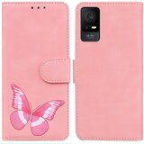 INORCO Za TCL 408 PU usnjena prevleka za denarnico z metuljčkom in preklopnim stojalom, torbica za telefon proti padcem, (22033833) | Shoptok.si