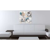  Slika - Flowers and hearts 40x40 | shoptok.hr