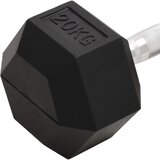  Jednoručni uteg 2 kom 20 kg od lijevanog željeza | Eponuda.com