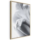  Slika - Feminine Delicacy (1 Part) Vertical 60x90 U prirodnom drvenom okviru | shoptok.hr