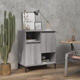  Komoda sivog hrasta sonome 60x35x70 cm od konstruiranog drva | shoptok.hr