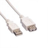 Secomp USB2.0 A-A M/F beige 3.0m produžni kabl Cene