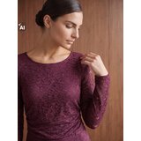 Sinsay Čipkasta midi haljina s otvorenim leđima | shoptok.hr