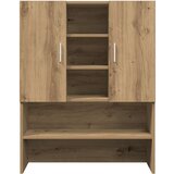 vidaXL Omara za pralni stroj artisan hrast 70,5x25,5x90 cm | Shoptok.si