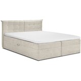 Mazzini Beds bež bračni krevet Mazzini Kreveti Echaveria, 160 x 200 cm | shoptok.hr