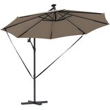  Suncobran Sivo-smeđa 294 x 294 x 248 cm Poliester i aluminij | Eponuda.com