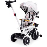 ECO TOYS Dječji tricikl sa okretnim sjedalom, ručkom za guranje i nadstrešnicom, | shoptok.hr