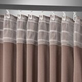 Premium Living Končana Zavesa Viola, Rjava, Ca. 140/245 Cm | Shoptok.si