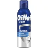 Gillette series conditioning pjena za brijanje s kakao maslacem 200 ml