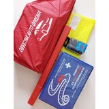  Set obvezne opreme H4 (komplet prve pomoči, komplet žarnic H4, evro varnostni trikotnik, varnostni telovnik, torbica) Cene