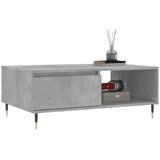 vidaXL Stolić za kavu boja betona 90 x 60 x 35 cm konstruirano drvo | shoptok.hr