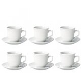 Ad trend Set skodelic za čaj 75989 / 6 kos / bel porcelan, (5000199479) | Shoptok.si