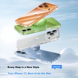 Mofei Maska za mobilni telefon iPhone 17 / iPhone 17 Pro Max, Providna | Eponuda.com