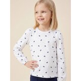 Sinsay Pamučna majica s dugim rukavima s motivom mašni | shoptok.hr