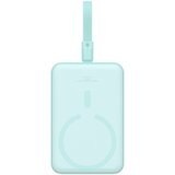 Baseus Mini Powerbank MagSafe 10000mAh 20W z Lightning kablom za iPhone 0,3m modra, (21533836) | Shoptok.si
