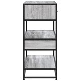  Konzolni stol boja hrasta 90x35x80 cm konstruirano drvo | shoptok.hr